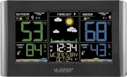Weather Station with Customizable Alerts, Weather Forecast, Temperature, Dew Poi