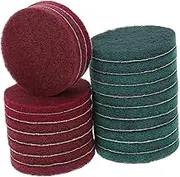 NOLITOY Multi-Functional Reusable Soft Scrubber Pads Set for Power Drill Dishwasher and Household