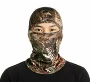 Camo Balaclava Hunting Ski Mask – NEW Camping Army MultiCam Woodland Hunter Camo