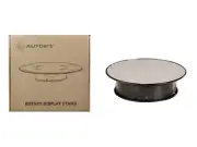 Rotary Display Turn Table 8 Silver Top for 1/43, 1/64, 1/32, 1/24 Models Autoart