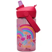 CamelBak Kids Thrive Flip Straw 400mL Drink Bottle - Rainbow Floral