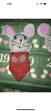 Replacement Mouse for Avon Christmas Countdown Advent Calendar, Ships Fast