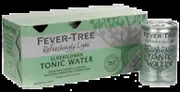 Fever-Tree Refreshingly Light Elderflower Tonic Water Cans (150ml x 8)