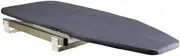 Ironing Boards Soft Closing Retractable Folding,180 Degree Rotation,Mounted in Drawer Sliding Out Electric Iron Clothes Rack