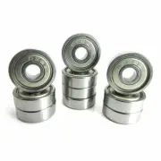 TRB RC 6x19x6mm Precision Ball Bearings ABEC 3 Metal Shields (10) 626-ZZ