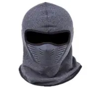 Unisex Winter Neck Face Mask Warm Thermal Fleece Hat Ski Riding Hood Helmet Caps