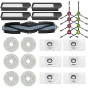 FOHOA 21 Pack Compatible ECOVACS DEEBOT X1 Replacement Kit