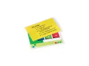 Fellowes 52454 - Clear Laminating Pouches, 3 mil, 9 x 11 1/2, 100/Pack