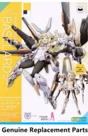 FRAME ARMS GIRL HAND SCALE BASELARD Animation Genuine Replacement Parts