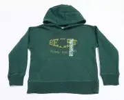 GAP Boy's Beast Guard the Yard Pullover Logo Hoodie CK7 Campus Green Small NWT