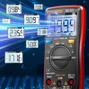 Mini Auto Range Digital Multimeter Digital LCD Multimeter Voltmeter AN8009