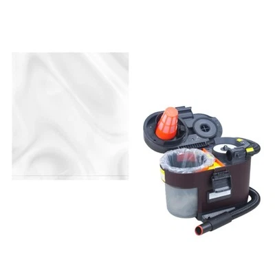 100PCS Vacuum PE Flat Bags for VS100 VS101 VS100C MessMaster Portable Wet6513