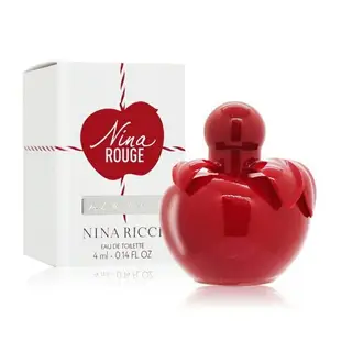 NINA RICCI Rouge 太妃甜心女性淡香水(4ml)-國際航空版