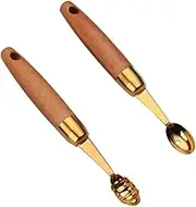 PHENOFICE Pcs Melon Baller Scoop Set Watermelon Fork Slicer for Kitchen Tools Fruit Digging Spoon