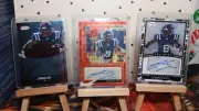 PRO SET 1/1 AUTO + Sage Artistry Auto + Peak Performance Auto Jerrion Ealy ssp