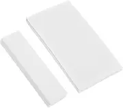 Operitacx Organize Your Files 50pcs Plastic Pockets Adhesive Card Sleeves Sticky Card Holders for Easy Access and Professional Appearance