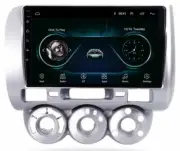 JAZZ 2002-2008 GPS WIRELESS APPLE CARPLAY ANDROID AUTO CAMERA ODB DAB+ TPMS DVR