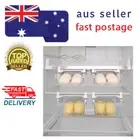 FRIDGE EGG HOLDER DRAWER Refrigerator Vegetable Fruit Adjustable Storage Box