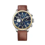 Tommy Hilfiger Cool Sports Watch 1791137 Stainless Steel Date & Day Brown 7613272166638