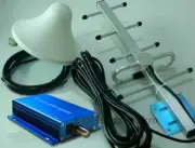 CDMA 850MHz Cell Phone Signal Repeater Booster Amplifier + Yagi Antenna Kit
