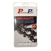 3x Full Chisel Low Profile Chain 3/8 .050 60DL Fits Stihl 024, 026, 026P, 028,