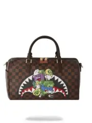 Sprayground Bags Logo Money Chaser Mini Duffle Duffel Bag Pack New