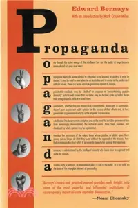 在飛比找三民網路書店優惠-Propaganda