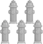 Fake Fire Hydrant Dog Pee Post, 5X Pee Training for Male Dogs, Realistic Puppy Pet Accessories for Home Garden Lawn House Use