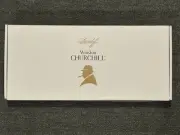 Davidoff Winston Churchill Set Cigar Ashtray & Match Holder, Brush And Tray New