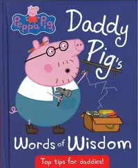 在飛比找Yahoo!奇摩拍賣優惠-＊小貝比的家＊DADDY PIG'S WORDS OF WI