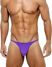 [Mauro Kane] Thong Men Underwear Sexy Briefs Low Rise Thong Men G-String