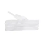 3Pair 24 27 36 45 63 72 Inch Flat Shoelaces Replacement for Sneakers Boots White