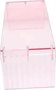 FOMIYES Acrylic Nail Hand Rest Stand Portable Manicure Arm Rest Holder for Nail Table Comfortable Acrylic Base present Design