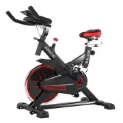 NNEDSZ RX-200 Exercise Spin Bike Cardio Cycling - Red
