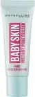 Maybelline Baby Skin Pore Eraser Matte Primer Transparent, 22ml