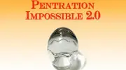 Penetration Impossible 2.0 by Higpon Close Up Magic Tricks,Gimmick,Illusion,Fun