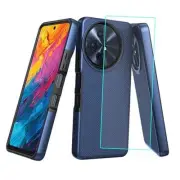 for Phone Case with Screen Protector,TCL 60 XE Phone TCL 60 XE NxtPaper 5G Blue