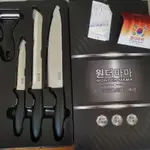 韓國420不鏽鋼白鋼刀具組