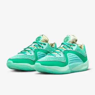 【NIKE 耐吉】籃球鞋 運動鞋 KD16 EP 男鞋 薄荷綠(DV2916301)