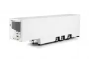 Tekno 64091 ThermoKing SLX Steptrailer - White 1/50 Diecast MIB
