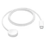 【APPLE】原廠 APPLE WATCH磁性快速充電器對USB-C連接線 1公尺(MT0H3TA/A)