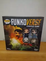 Pop! Funkoverse Strategy Game Harry Potter 100 4 Pack