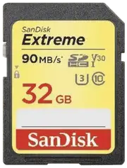 Sandisk Extreme SDHC 32GB SD Memory Card
