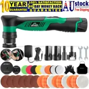 BATOCA Cordless Mini Car Polisher Buffer DA & RO Polishing Buffing Machine Pads