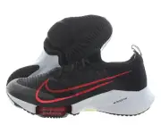 Nike Air Zoom Tempo Next% FK Mens Shoes Size 10, Color: Black/Flash Crimson