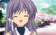 Anime fujibayashi kyou clannad Playmat Gaming Mat