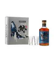 Kujira Ryukyu Whisky 10 Year Old Glass Gift Pack