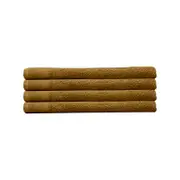 Elvire Hand Towel 4 Pack Tobacco