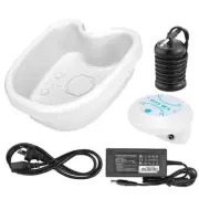 Personal Ionic Foot Basin Bath Detox Spa Cleanse-Machine Array Health Care Set