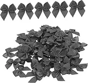 200pcs Mini Bow Hair Accessories Bow Knot Ribbon for Crafts Headdress Decor for Crafting